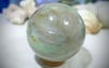 XL Green Moonstone Sphere