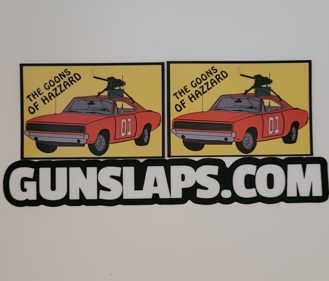 308. GOONS OF HAZZARD STICKER