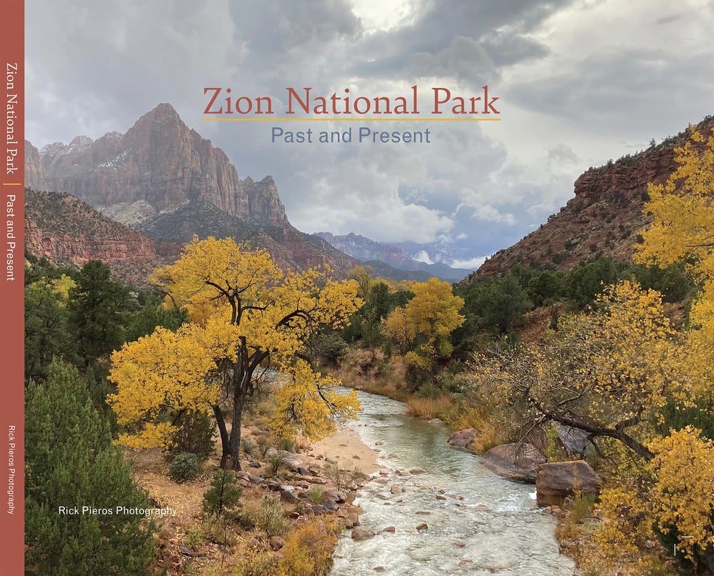 Image of Zion National Park Past and Present