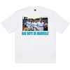 TEE-SHIRT BAD BOYS DE MARSEILLE Retro Football Gang 