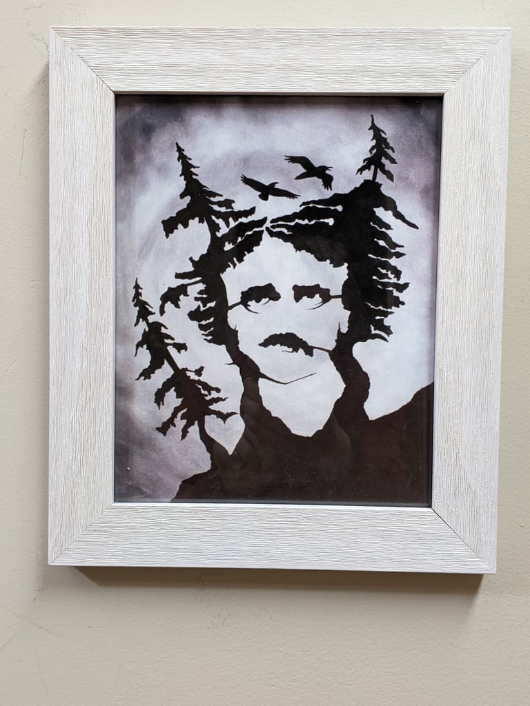 8 x 10 Inch Print - Poetry!  Image 3