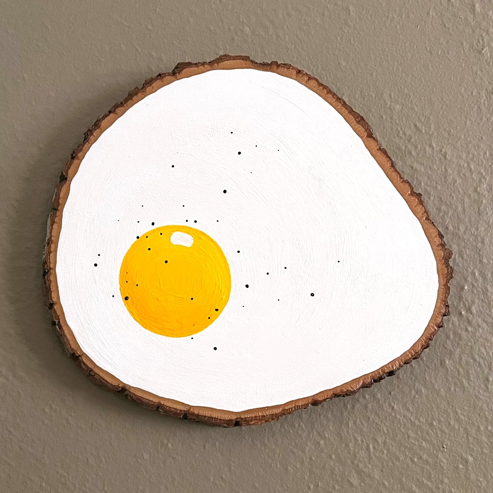 Large Fried Egg