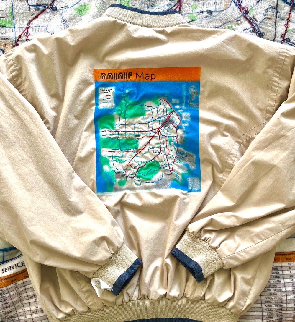 Image of All City Jacket collaboration 1/2