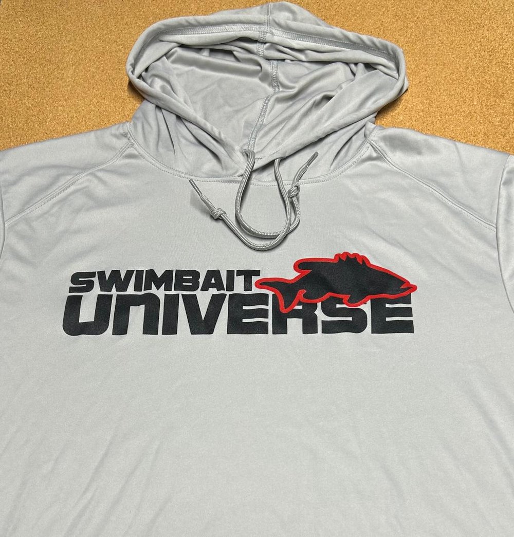 Logo Hooded Sunshirt