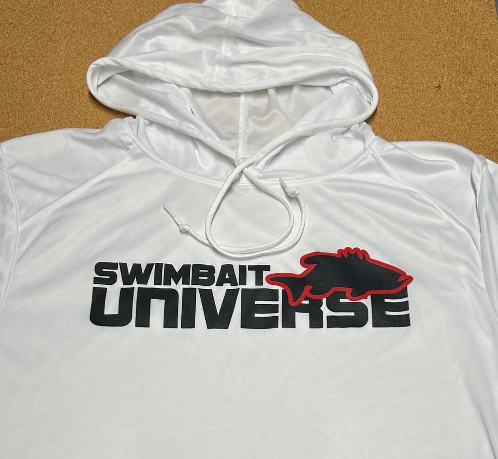 Logo Hooded Sunshirt