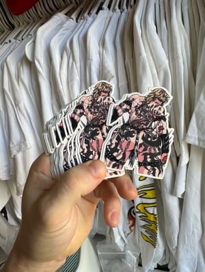 Image of 5 ASSORTED STICKERS