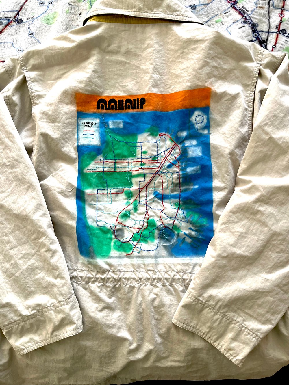 Image of All City Jacket collaboration 2/2