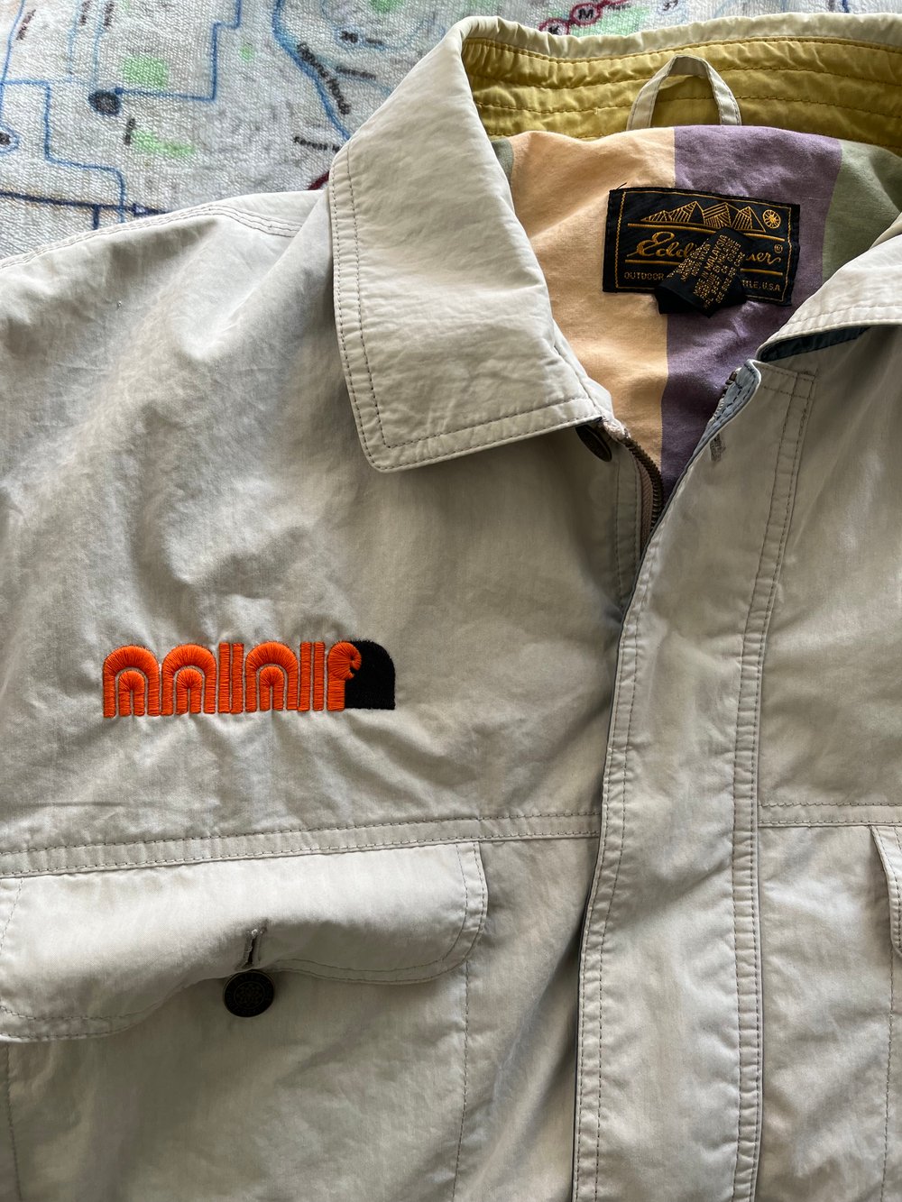 Image of All City Jacket collaboration 2/2