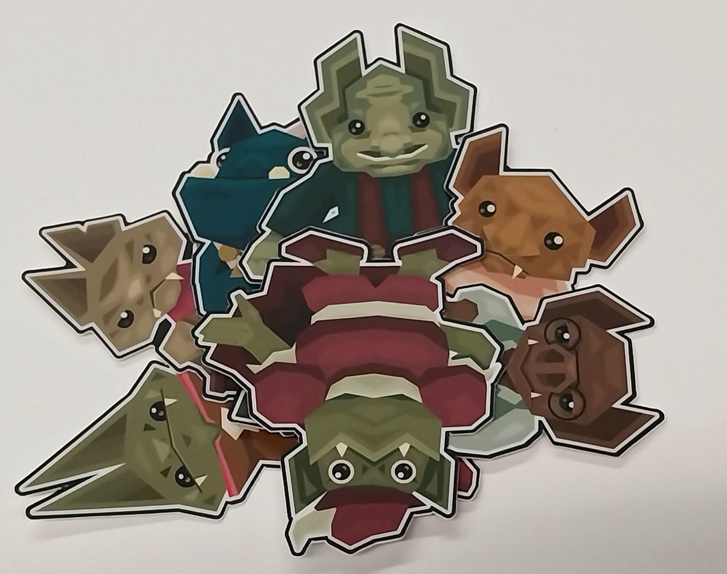 Goblin Sticker Set
