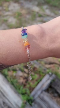 Image 1 of Rainbow bracelet 