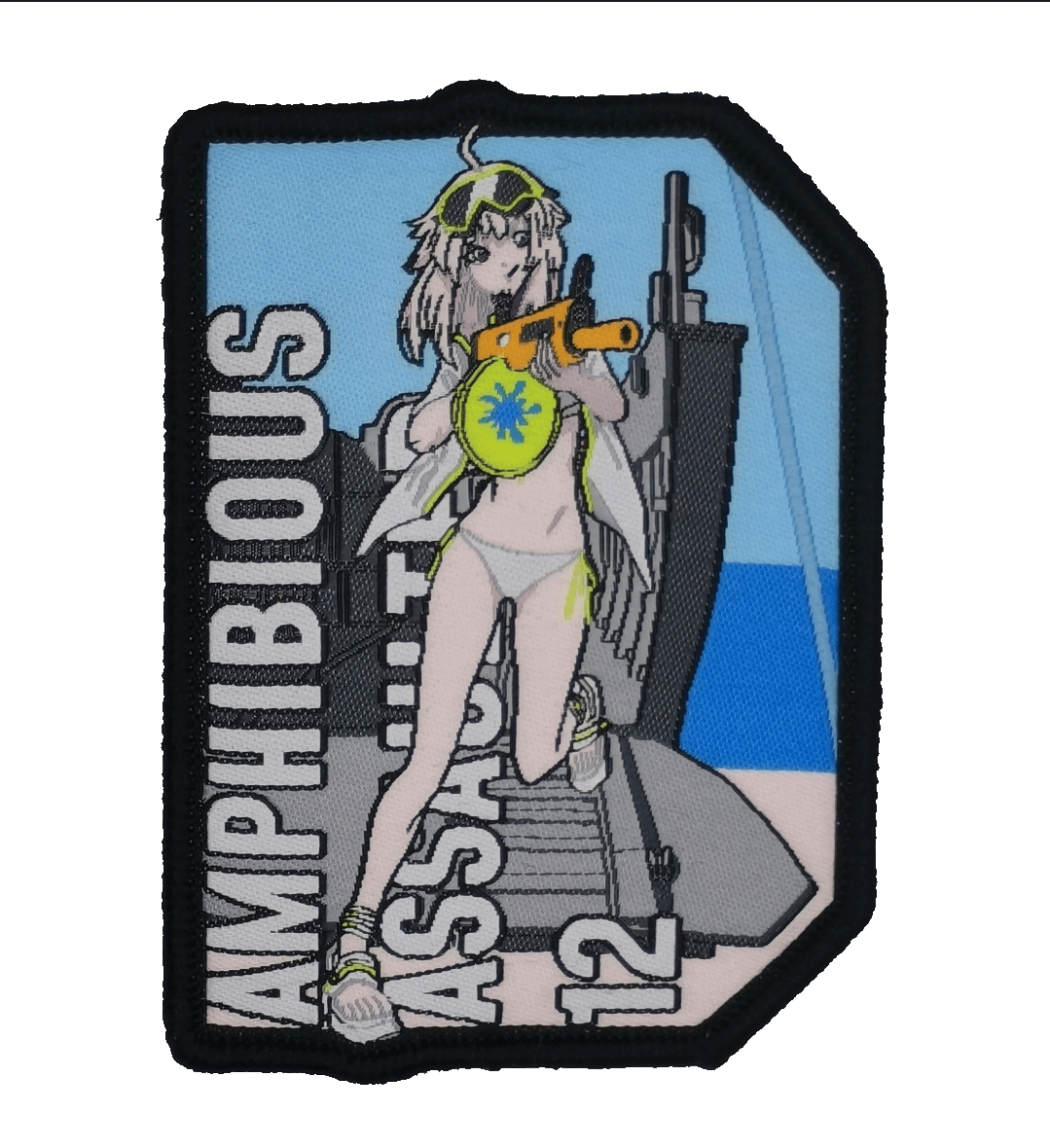 Image of AA12 Amphibious Summer Patch