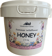 Wildflower Honey, 2.5 kg