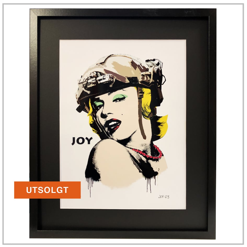 Image of MARILYN   A3     (30x42)   UTSOLGT