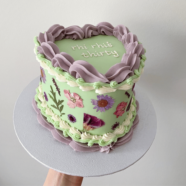 Image of Flower Power Cake