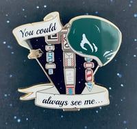 Image 1 of "Always See Me" - Hera and Kanan Hard enamel pin 