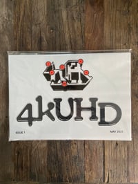 Image 1 of 4KUDH Magazine #1 (Final Reprint)