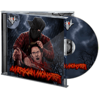 Lo Key - AMERICAN MONSTER CD (2023 Re-issue)