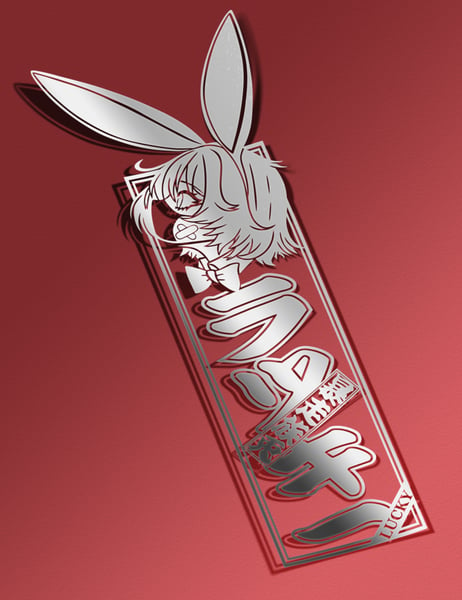 Image of Bosozoku Bunny Diecut