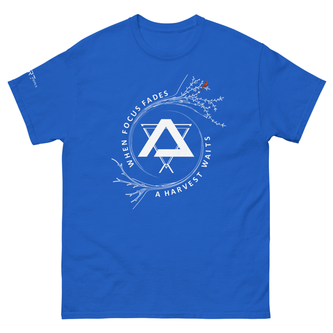 Cardinal Shift Lyric Crest T-Shirt