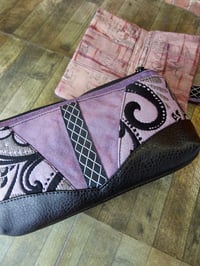 Image 3 of Pretty in Purple Clutch Wallet