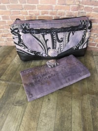 Image 2 of Pretty in Purple Clutch Wallet