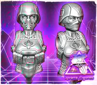 Image 3 of Fem snake trooper conversion kit