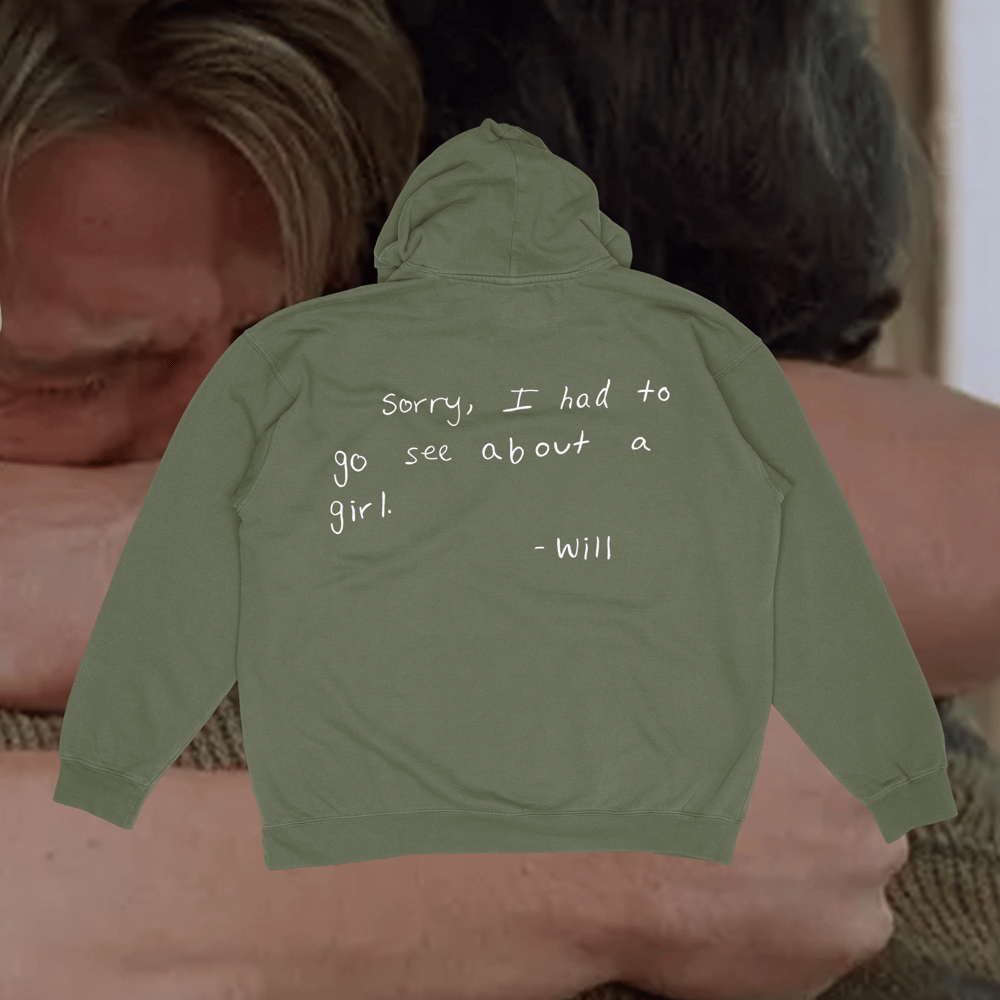 Good Will Hunting Hoodie