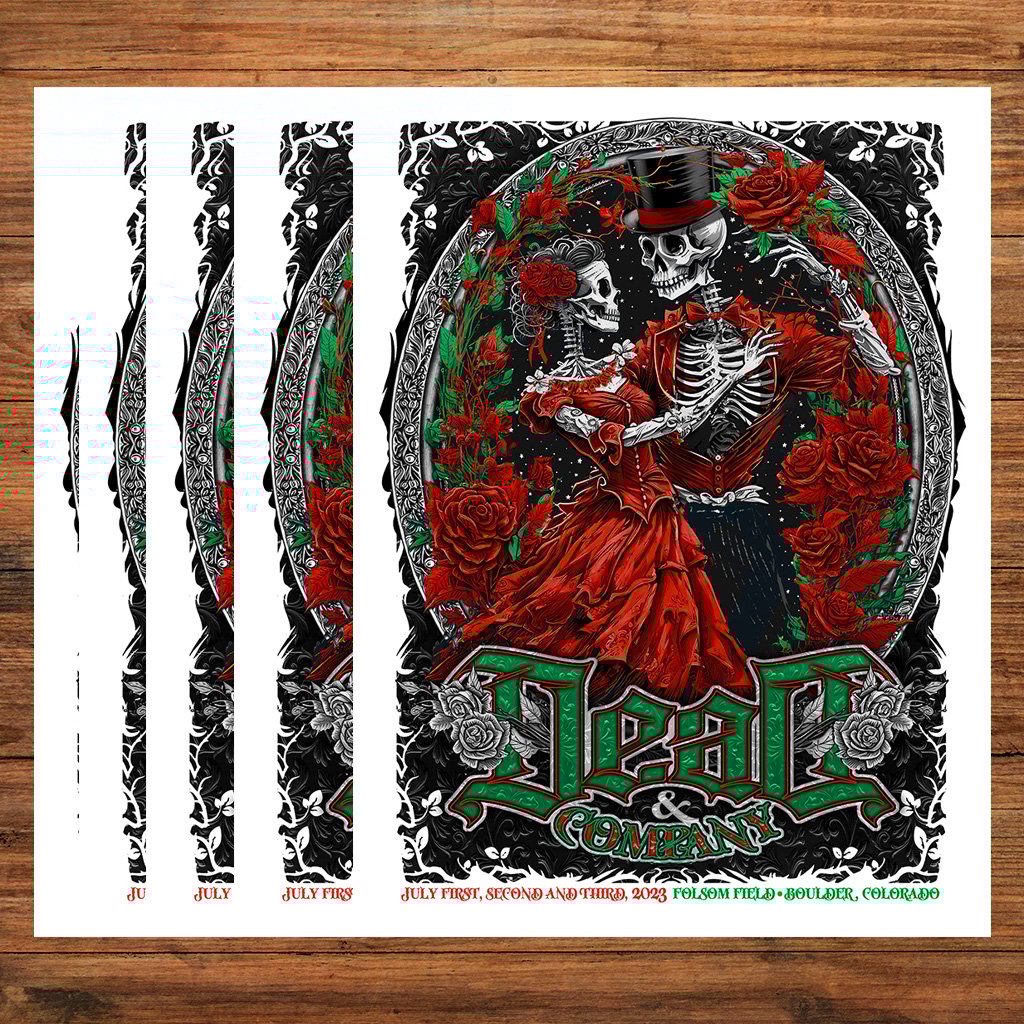 Dead & Company 7/1-3/2023 | Home Team Graphics