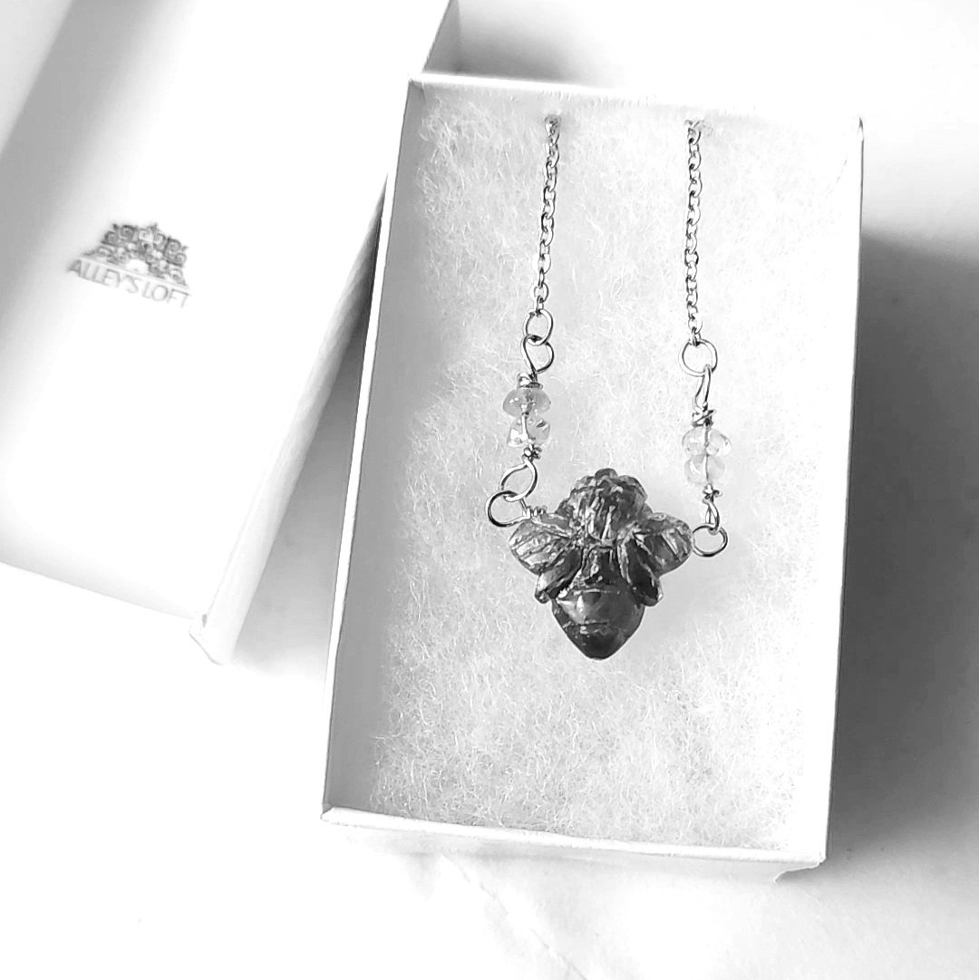 Image of Custom Order Your One-of-a-Kind Amber Bee Jewelry