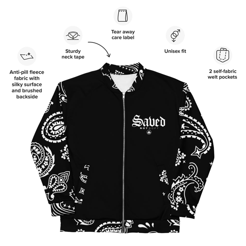 Image of "Saved Not Soft" Jacket