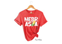 Nebraska Corn Tee