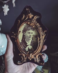 Image 2 of Velvet Victorian frame
