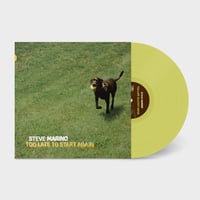 Image 1 of ‘Too Late To Start Again’ LP