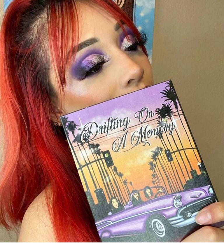 “Drifting On A Memory” Palette