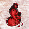 Demon Girl Summer II Sticker