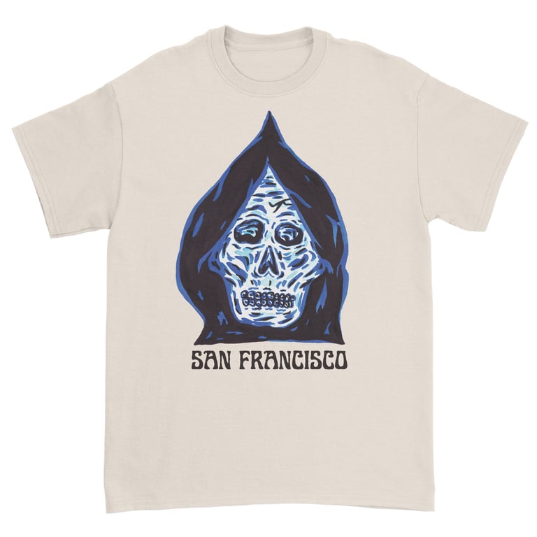 SF Reaper Printed Natural Cotton Shirt
