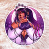 Moon Goddess II Sticker