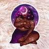 Moon Goddess III Sticker