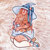 Summer Witch Sticker