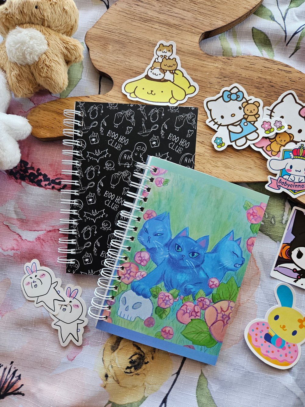 Image of [PRE-ORDER] Reusable Sticker Books (A6 size)