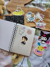 Image 2 of [PRE-ORDER] Reusable Sticker Books (A6 size)