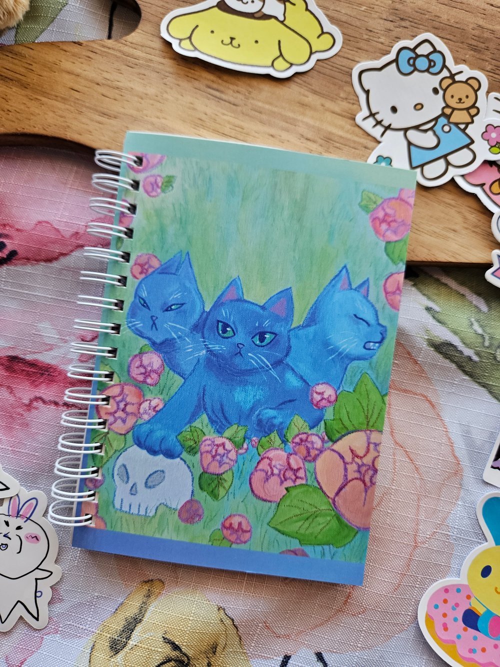 Image of [PRE-ORDER] Reusable Sticker Books (A6 size)