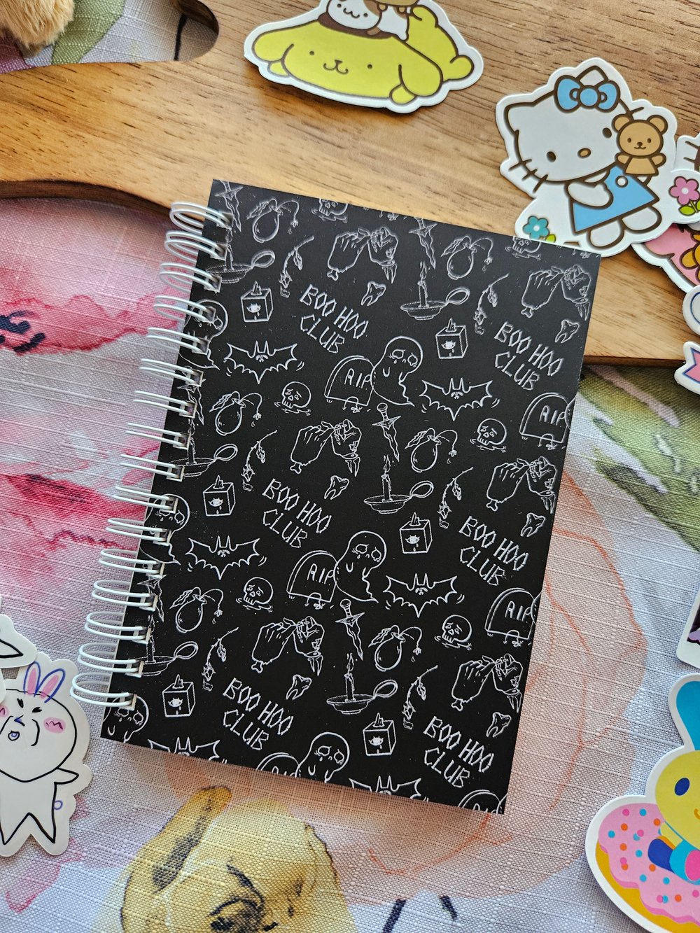 Image of [PRE-ORDER] Reusable Sticker Books (A6 size)