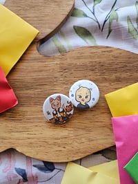 Image 2 of Skzoo Mystery Pins (1.25" button pins)