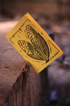 Corn Lino Print – Yellow – Set of Three
