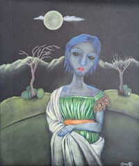 Lady in Green (Large)