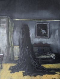 She Waits In Silence (Large)
