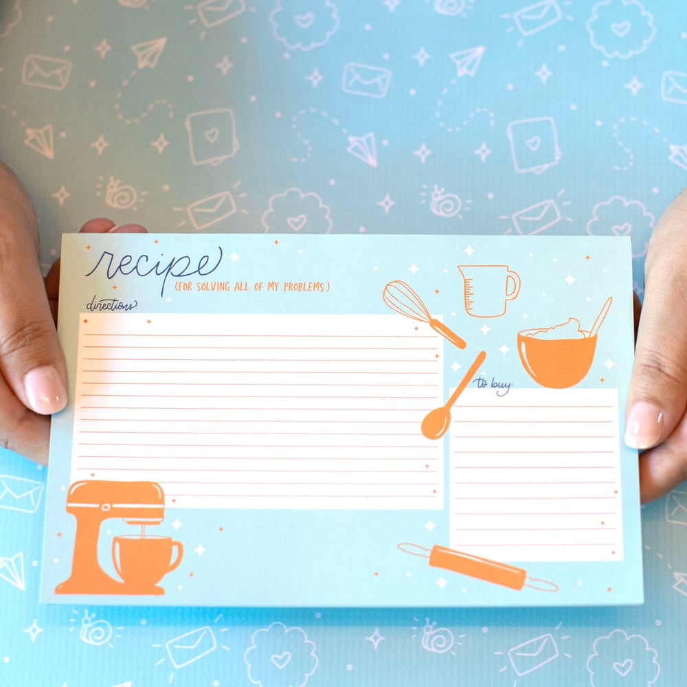 Image of Recipe Notepad