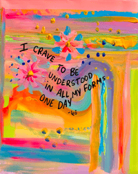 Image 1 of I Crave to Be Understood