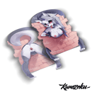 Image 2 of Double Sided Stuck Loona!